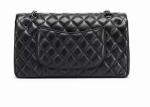 Classic Genuine Leather Flap Bag , Double Use Cross Body Quilted Chain Bag
