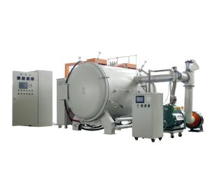 China 1700 Degree High Temperature Vacuum Furnace DPF Sintering Furnace factory