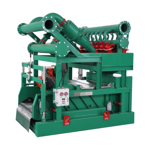 China Sand and Mud Removal Machine 200-240 m³/h Throughput factory