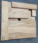 White Oak Wood Flooring Veneer Panel C Grade Fancy Plywood