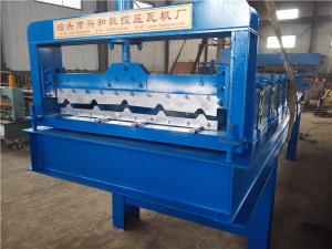 China Fully Automatic Metal Roof Panel Roll Forming Machine factory