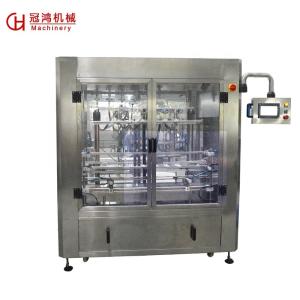 China Advanced Shampoo Body Wash Lotion Laundry Washing Detergent Liquid Cleaner Filling Capping Labeling Machine factory