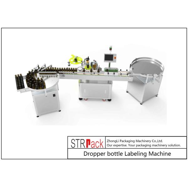 China High Automation Bottle Labeling Machines Multi Directional Durable factory