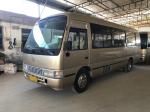 30 Seats Used Toyota Coaster Bus Hiace Bus With Diesel Engine