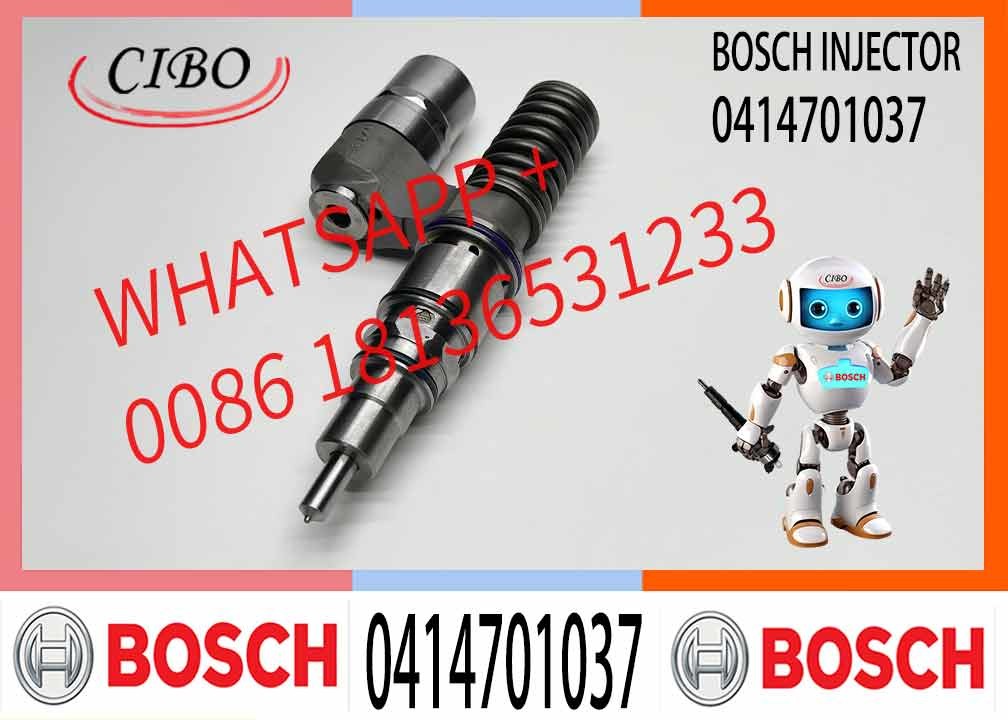 Common Rail Fuel Injector DC12 DC16 Engine 0414701035 0414701037 0414701038 0414701039 0414701040 0414701043