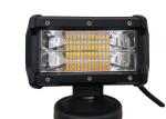 Mini 5 Inch Amber LED Strobe Light Bar , Off Road LED Light Bar Strobe