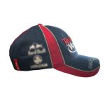 Motors Racing Team Multicolor Spring Cotton Baseball Cap with Embossed Printing