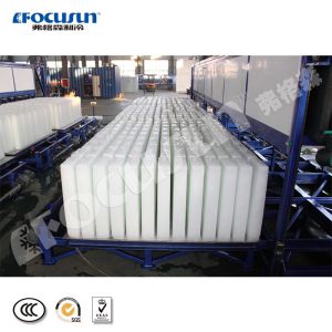 Bitzer Compressor 15ton Ice Making Machine with Ice Moving Device and Water