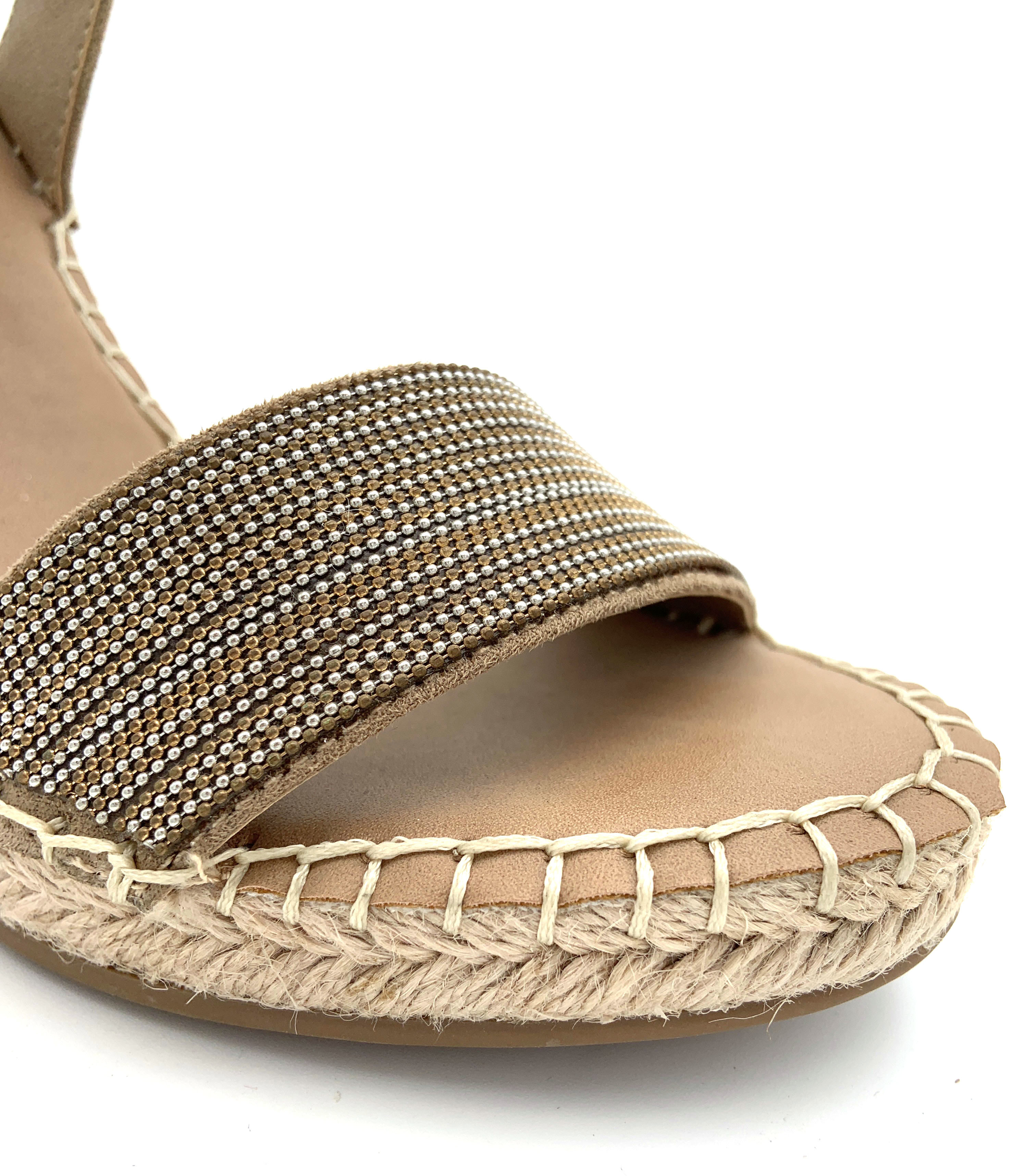 Stylish Womens Espadrilles Shoes Comfortable With Canvas Upper Material