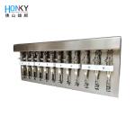1-30ml Ceramic Filling Pump Spare Parts For Pharma Reagent Dispensing Filler