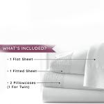 Transform Your Bedroom with Pleated Microfiber Bed Sheet Set 133 * 60 Fabric