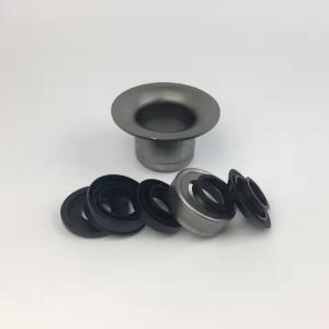 China Iron Rubber Bearing Housing Bearing Labyrinth Seal Handling Equipment Part TKIII factory