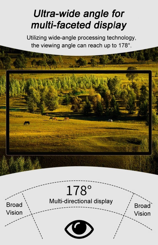 ZXT LCD Floor Standing Android Video LCD Advertising Player Equipment