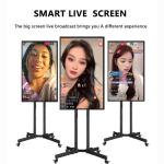 Smart Live Streaming Equipment Streaming Broadcasting Equipment Stand 43 Inch 55