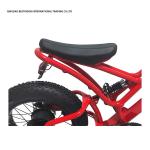 Mechanical Disc Brake Electric Bike 48v 500w Motor Ebike 2 Wheel 20 Inch Fat