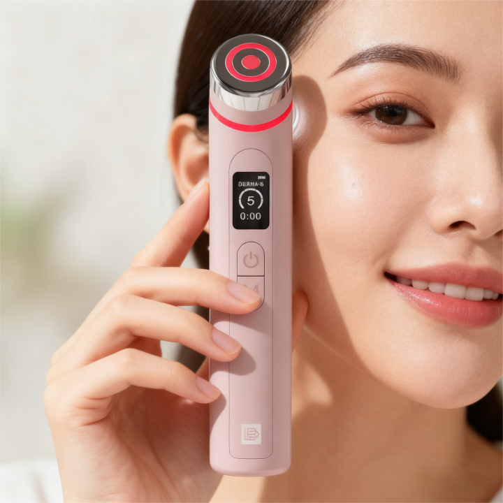 Innovative At-Home Skin Rejuvenation System for Deep Cleansing, Pore Refining,