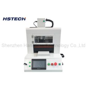 Mini Desktop Stamp Hole Curve PCB Router Machine 50000RPM Spindle 3 Axis Driven