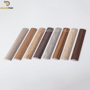 China Protective Floor Transition Strip Screw Fix Wood Grain Color 2500mm Length factory