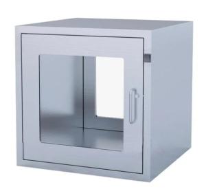 China Pharmaceutical Cleanroom Dynamic Pass Through Box / Pass Through Window factory