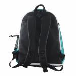 New Style Green Color Fashion Sports Backpack Glitter Sparkle Material