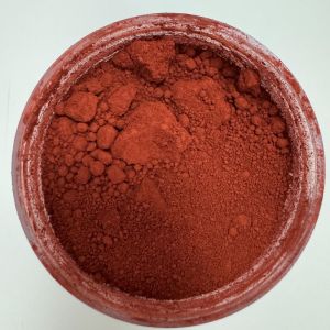 B140 Strong Tinting Strength Synthetic Pigment Iron Oxide Red For Paint