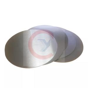 China Coated Anodized Aluminum Round Circle Discs 3A21 H24 OEM factory