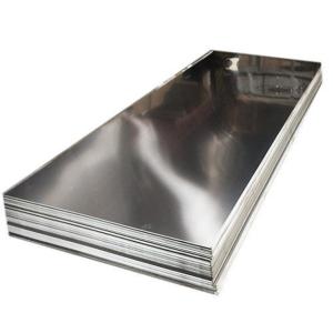 China Hot Rolled ASTM Stainless Steel Sheet And Plates 0.6mm Thick Stainless Steel Plate Metal factory