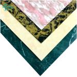 House Construction Marble ACP 1220x2440mm Building Materials Aluminum Composite