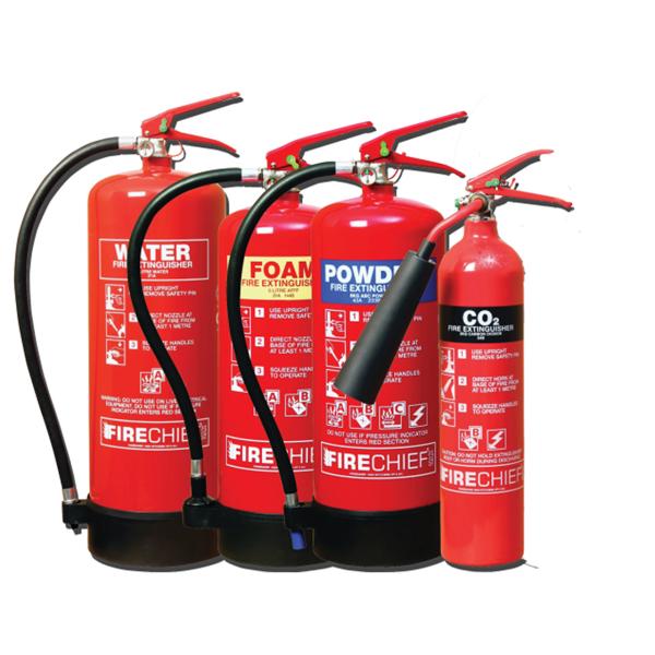 Normal Type Efficient Hose Integrated Dry Chemical Fire Extinguishing System 3years