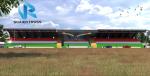 Outdoor Bleacher Temporary Structure Bleachers Retractable Bleacher Stadium