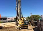 34.3MPa Multifunctional Drilling Rig 150kNm Rotary Hole Auger CFA Foundation