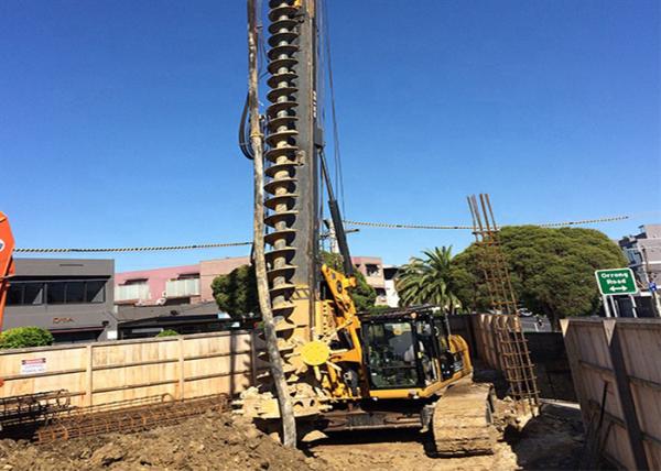 34.3MPa Multifunctional Drilling Rig 150kNm Rotary Hole Auger CFA Foundation