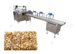 Healthy High Protein Cereal Bar Machine Stainless Steel Supplementary Energy