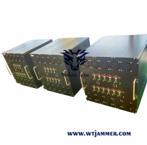 China 20-6000Mhz 16 Bands 1200W Wireless Signal Jammer factory