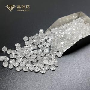 China Conflict Free Synthetic HPHT Lab Grown Diamonds 0.6ct 2.0ct For Making Jewelry factory