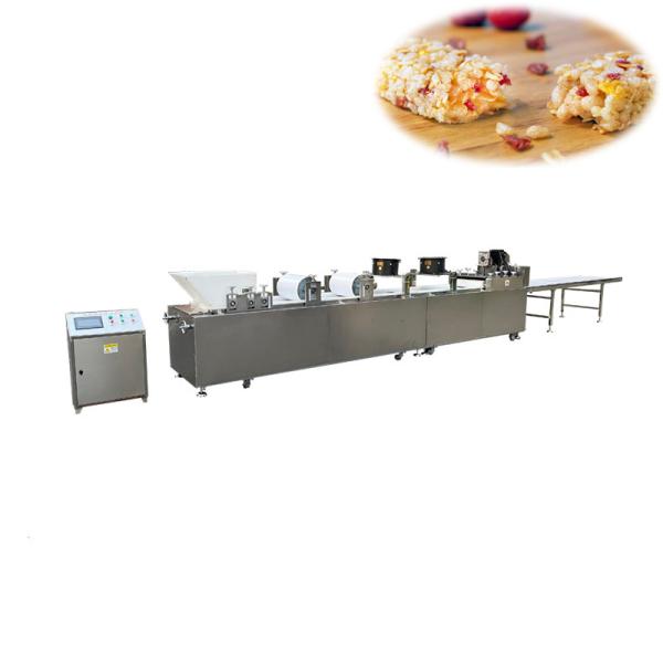 China P401 Puffed Rice Cake bar Machine / Puffed Rice bar machine factory