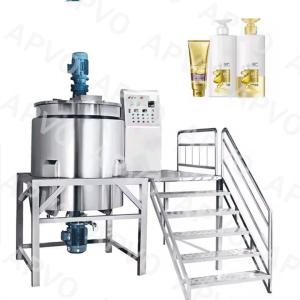 China 1000L SUS304 Liquid Blending Machine 65RPM Shampoo Homogenizing Machine factory