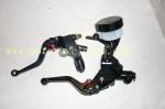 YAMAHA HONDA Motorcycle CNC Front brake lever Clutch lever R LH Bike Blue Red
