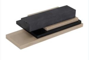 China Precision Processing PEEK Plastic Sheet Wear Resistant 500*500mm factory