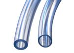 Anti Erosion Clear PVC Tubing / Transparent Single Level Tubing For Draining