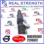 4 PINS diesel fuel injector 21246331 BEBE4F00001 BEBE4F03001 for V-O-L-V USA