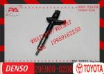 Fuel Injector 295900-0250 295900-0200 23670-39435 23670-30440 For DENSO Toyota