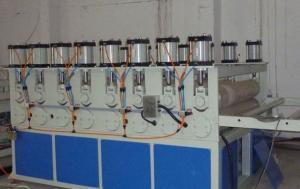 China WPC Free Foamed Board Wood Plastic Extrusion Line High efficient factory