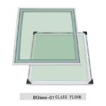 Tempered Glass Perforated Access Floor System