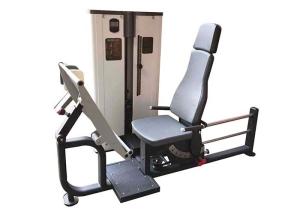 China Atheltic New Design Fitness Equipment , Leg Workout Machines 60-120kg Weight Stack factory