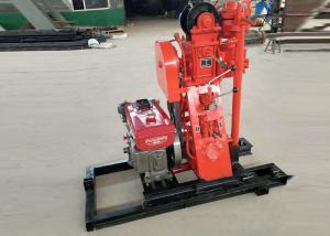 China Mini Spt Collecting Soil Sample Drill Rig Borewell Vertical factory
