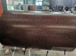 PVDF Marble Grain Steel Coils PPGI PPGL Pre-Painted Galvalume Steel Coil AZ150