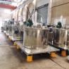 Buy cheap High Yield Chemistry Industrial Centrifuge Machine Air Recoil Scraper Over from wholesalers