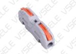 Flexible Wire Junction Connector / Electrical Quick Connect Terminals