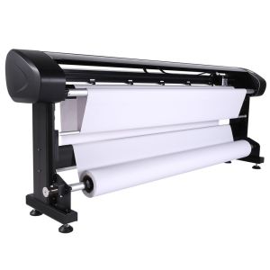 40-80gsm White Plotter Paper 600DPI 250cm Max Width Inkjet Paper Pattern Plotter